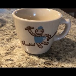 Vintage Dunkin Donuts mug